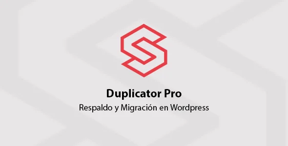 Duplicator Pro