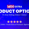 Extra Product Options & Add-Ons for WooCommerce