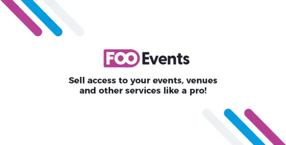 FooEvents for WooCommerce