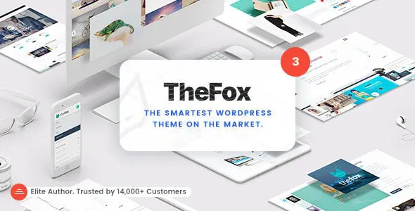 TheFox Responsive Multi-Purpose WordPress Theme