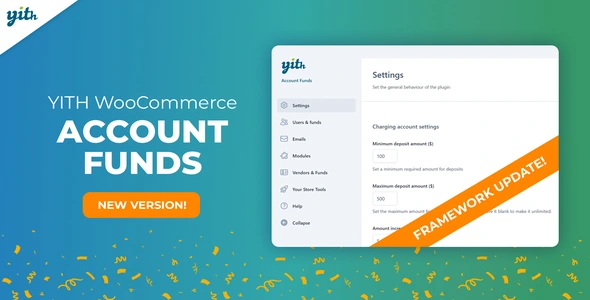 YITH WooCommerce Account Funds