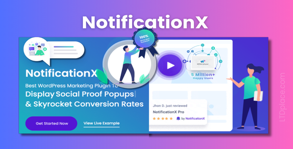 NotificationX Pro