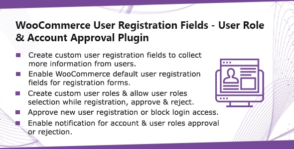 WooCommerce User Registration