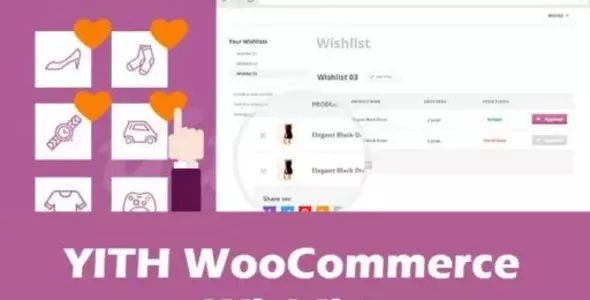 YITH WooCommerce Wishlist Premium