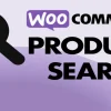 woocommerce product search