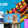 Marveland - Theme Park & Festival WordPress Theme