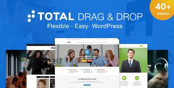 Total – Responsive Multi-Purpose WordPress Theme